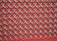 High Precision Wire Mesh Scrubber / Cast Iron Chain Cleaner Polishing Surface