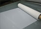 Food Grade Nylon Mesh Fabric With White Color For Paint Filtration , Nylon Blended