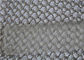Polished 316L Ring Wire Stainless Steel Chainmail Scrubber For Food