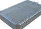 304 Stainless Steel Wire Mesh Medical Disinfection Basket 40cm x 25cm x 7cm Size
