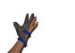 Protective Stainless Steel Gloves Nylon And Metal Belt For Butcher