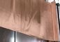 Pure Copper / Brass Wire Mesh Screen Corrosion Resistance For Faraday Cage