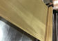 150 Mesh Faraday Cage Brass Mesh Copper Woven Screen For Emf Shielding