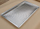 600*400mm 5mm Hole Stainless Steel Perforated Baking Tray For Bread / Biscuit