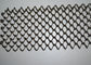 Copper Colored Stainless Steel Wire Mesh Flat Silk Spiral Decoration Net