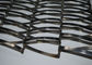 SS Sus 304 Grade Spiral Wire Mesh Conveyor Belt Decorative Wire Mesh