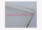 Steel Woven Wire Mesh Tray Screen Rectangular Opening 600x400mm