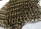 Different Color Chain Mail Wire Mesh Stainless Steel Ring Mesh Curtains