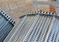1.6m Stainless Steel Wire Mesh Conveyor Belt , Metal Mesh Conveyor Belt