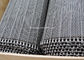 Stainless Balanced Weave Wire Mesh Conveyor Belt With Chain , 10 - 30m / Roll