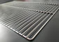 70x50cm Bakery Oven Cake Grid Shelf Commercial Cooling Racks Stainless Steel Wire