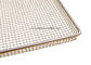 Polished Stackable Woven Wire Mesh Tray For Fruits And Vegetables Drying
