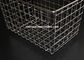 Polishing Food Grade Welded Metal Wire Basket With Legs For Drying