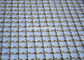 Brass Woven Decorative Wire Mesh Stainless Steel Metal Crimped Wire Mesh