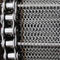 Compound Stainless Steel Spiral Freezer Wire Mesh Balance Weave Conveyor Belt for furnace oven dryer