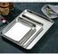 Stainless Steel 304 1.5mm Perforated Baking Tray For Cooking
