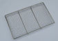 60*40*2.5cm Weave 1.5mm Metal Mesh Tray For Drying Herbs