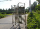 1mm Commercial Drying Food Dehydrators Meat Stainless Steel Rack Trolley