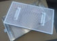 Perforated 316 Stainless Steel Autoclave Tray For Medical Sterilization