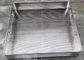 Stainless Steel Surgical 316L Instrument Sterilization Baskets Cleaning Tray