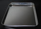 Carbon Steel Customize Food Grade L60cm Wire Mesh Tray 0.8mm Thickness