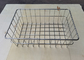 Corrosion Resistance 36x24x12cm Stainless Steel Basket For Kitchen