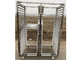 Custom Made 304 Stainless Steel Tray Rack Trolley Kitchen Cooling