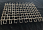 Honeycomb Flat Wire Mesh Conveyor Belt For Food Processing Tunnel Oven Drying Baking