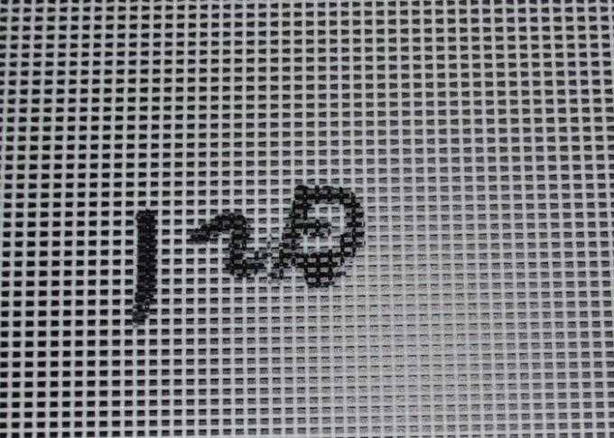 Custom 100 Polyester Mesh Fabric / Plain Weave Mesh For Paper Pulps Making