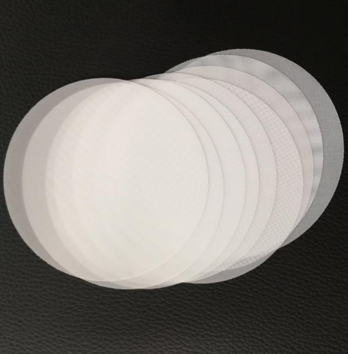 JPP Woven Micron Nylon Filter Mesh Fabric Disc Food Grade Plain Weave