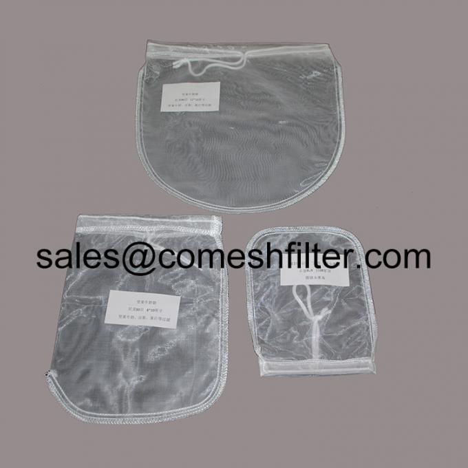 80 Mesh 10x12 Inch FDA Nylon Mesh Filter Bags
