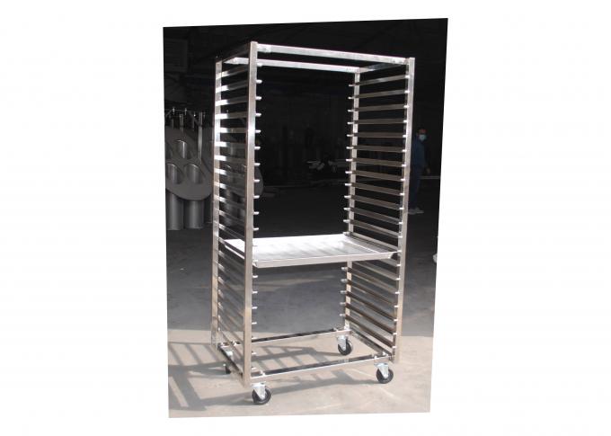 Fda's Rack Customized Food Grade Fda Stainless Steel Rack Trolley