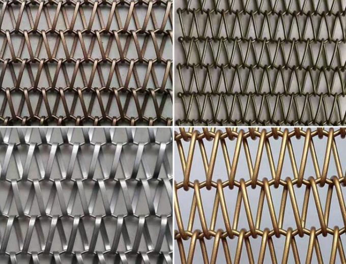 Fireplace Screen 20mm Chain Link Curtain Aluminum Stainless Steel ...