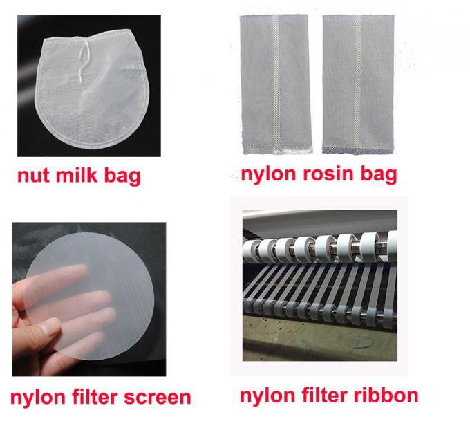 Food Grade Nylon Weave Mesh 5 10 15 25 30 45 50 74 100 150 200 220 250