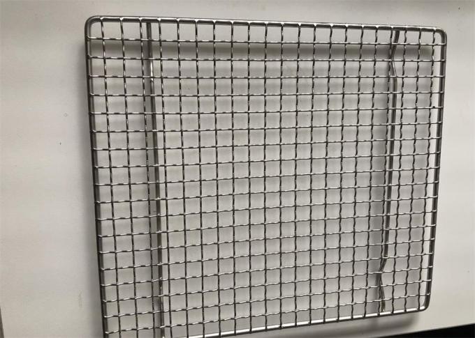 Stainless Steel 304 Camping Barbecue Bbq Grill Grates Coating