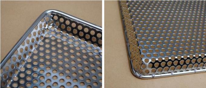 Custom Made 600*800mm Stainless Baking Tray Extra Large Size Antirust 9