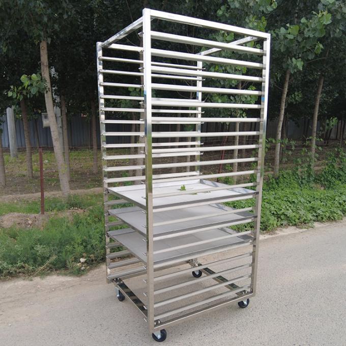 Food Grade 20 Tiers Stainless Steel Baking Cooling Racks Bakery Trolley food-grade-20-tiers-stainless-steel-baking-cooling-racks-bakery-trolley