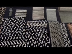ladder wire mesh belt