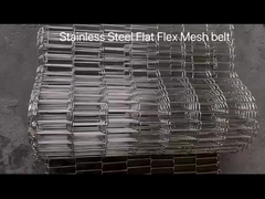 flat flex wire mesh belt