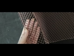 Aluminum Mesh Curtain