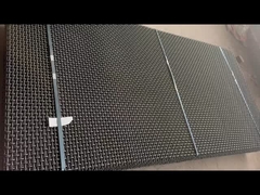 Wholesale High Manganese 65Mn Steel Wire Mining Sieve Mesh Vibrating Screen Mesh For Stone And Quarr