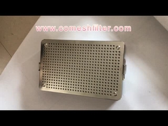Food grade stainless steel 304 medical UV disinfection basket