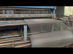 Professional Custom High Quality 200 Micron Stainless Steel Woven Wire Mesh Crimped Wire Mesh Screen