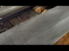 Stainless Steel Woven Wire Mesh Crimped Wire Mesh Screen