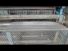 45# 65Mn Steel Crimped Wire Mesh Quarry Screen Mine Sieving Mesh For Crusher Hooked Vibrating