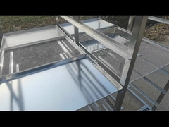 Heavy Duty Stainless Steel Drying Rack Tray Trolley