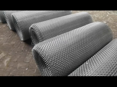 304 310 Stainless Steel Crimped Wire Mesh