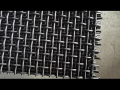  Mild Steel Crimped Wire Mesh Quarry Screen Mine Sieving Mesh For Crusher Hooked Vibrating
