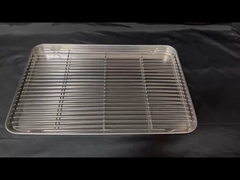 Stainless Steel 304 Baking Sheets Cake Baking Tray with Cooling Rack