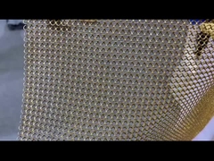 Stainless Steel Chainmail Ring Mesh Curtain